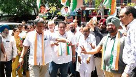 City Congress dubs BJP poll manifesto as bundle of lies, saga of unkept promises