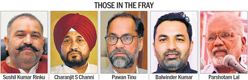 Jalandhar LS seat: Barring SAD, all parties ready with candidates