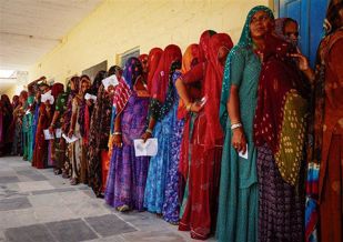 63% voting in 2nd phase, highest 79.46% in Tripura