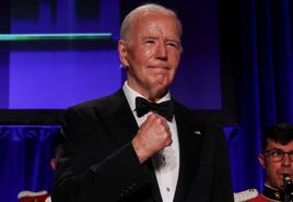 US President Joe Biden pokes fun at Donald Trump, age critiques ahead of presidential election