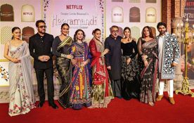 Manisha Koirala recalls Khamoshi: The Musical as Salman attends Heeramandi premiere