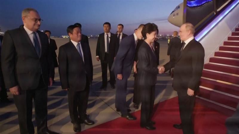 Xi Jinping, Vladimir Putin hold talks in Beijing to discuss future strategic ties amid prolonged Ukraine war