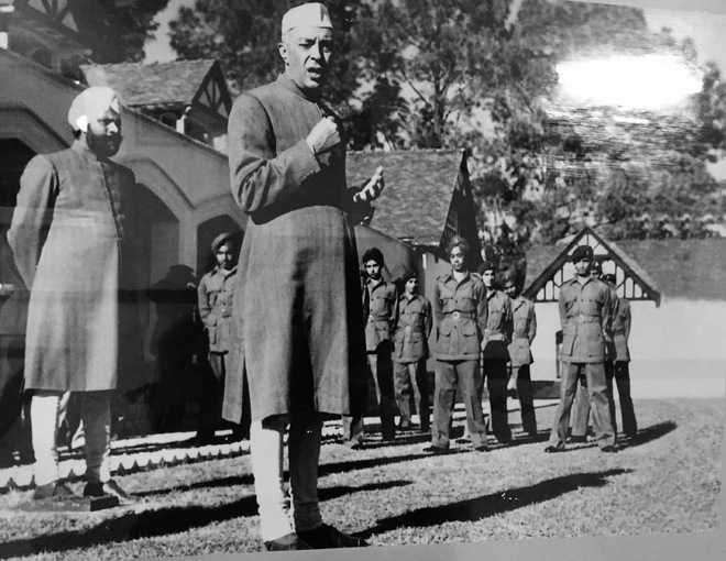 When Nehru visited Hisar, and NDA