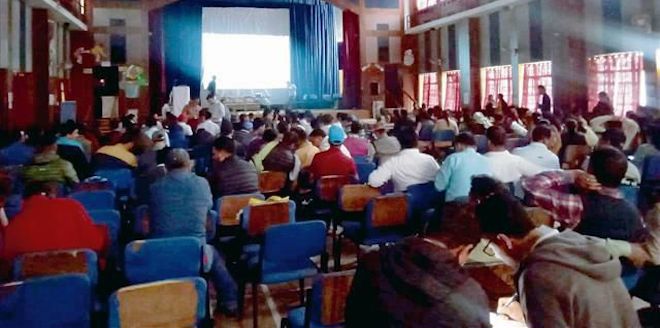 825 poll officials attend training in Dharamsala
