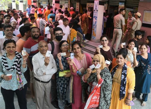 Lok Sabha election 2024 Phase-6 sees 60% polling; West Bengal's Jangal Mahal records highest voter turnout
