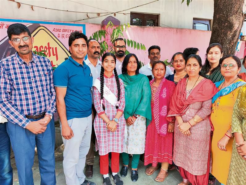Class X result: Ridhima tops Himachal, girls outshine boys