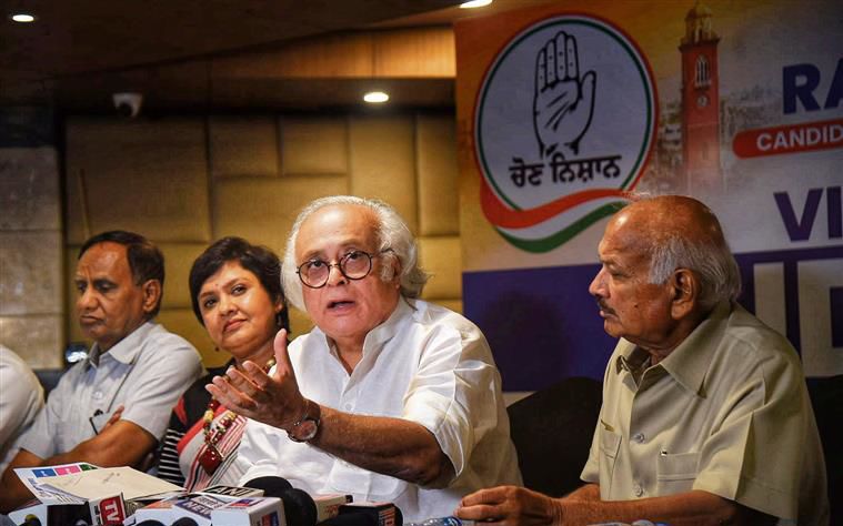 Confident of decisive mandate after first 2 phases, says Jairam Ramesh