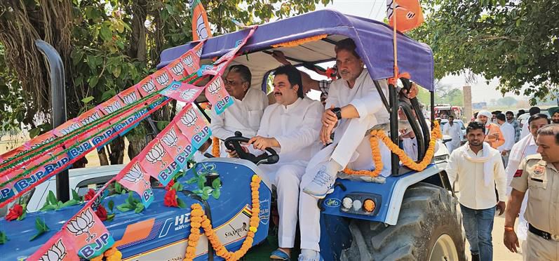 BJP capable of taking decisions  for country, citizens, says Kuldeep Bishnoi