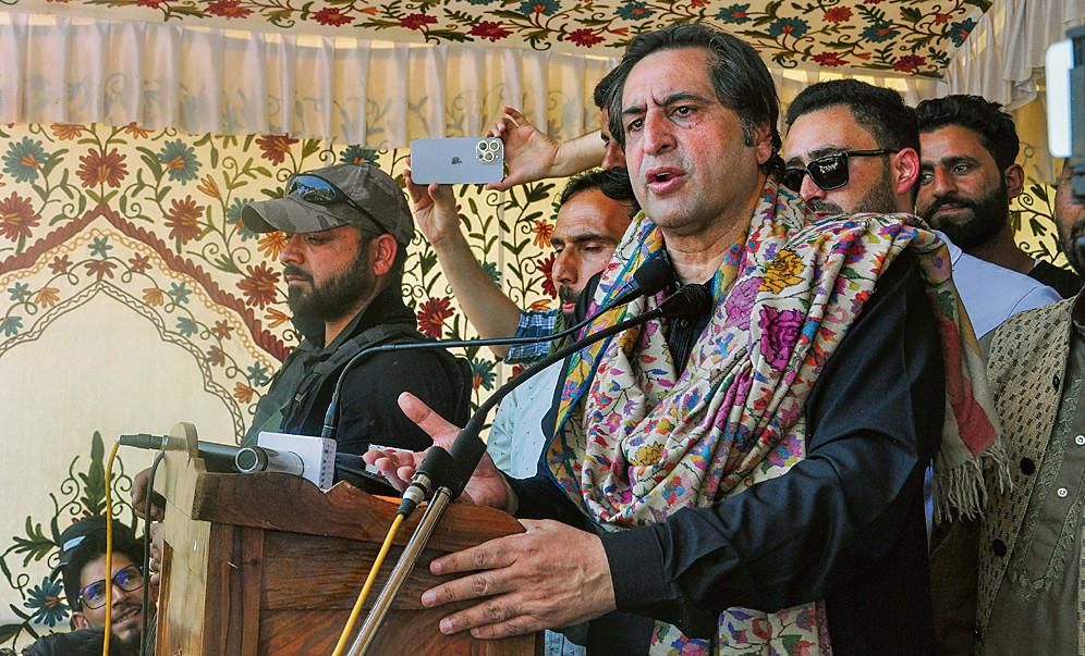 ‘25% people can’t be excluded from society’, Sajad Lone seeks reconciliation with stone-pelters