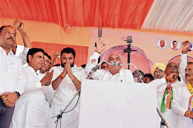 Farmers preparing for new crop, people for Congress govt, says Bhupinder Hooda