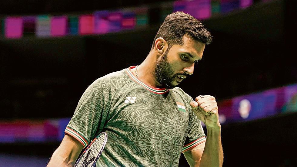 Thomas & Uuber Cup: Prannoy takes Ginting scalp but Indonesia win 4-1