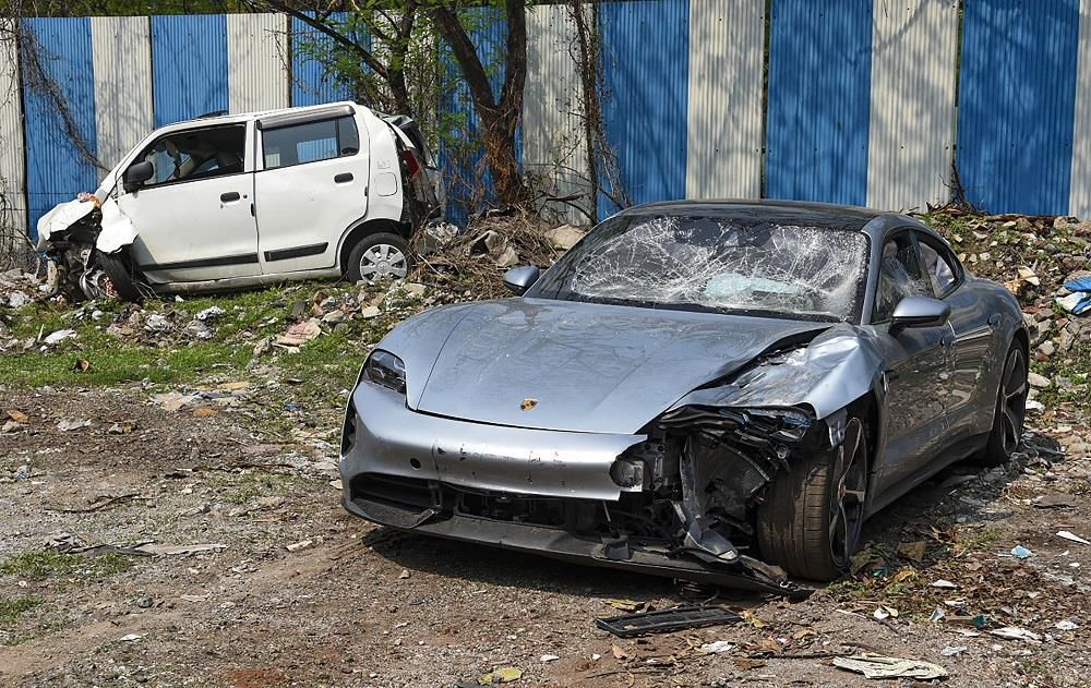 Juvenile's father, 2 pub employees sent to police custody in Pune Porsche car accident case