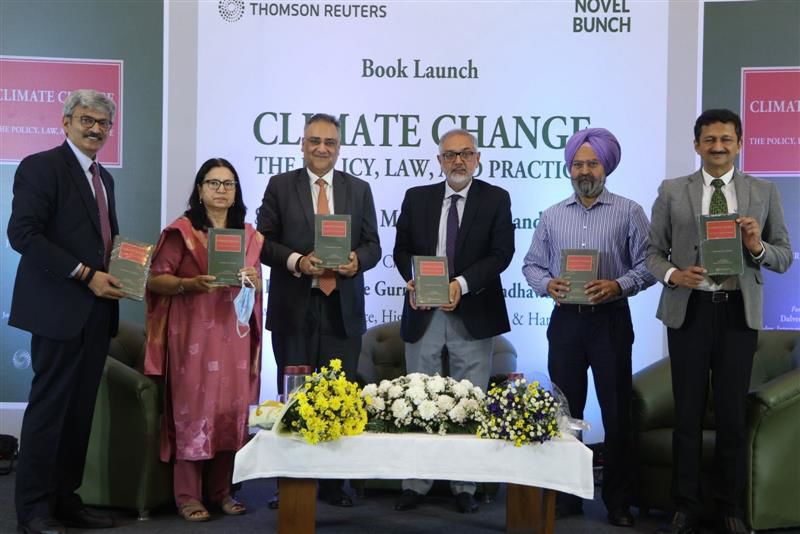 Book on climate change issues released