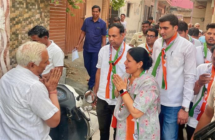 BJP pushed farmers to path of destruction: Congress MLA Geeta Bhukkal