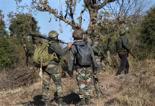 Search operation launched after suspicious movement near International Border in J-K’s Kathua