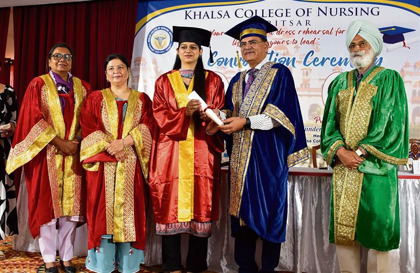 Amritsar: Khalsa college of nursing