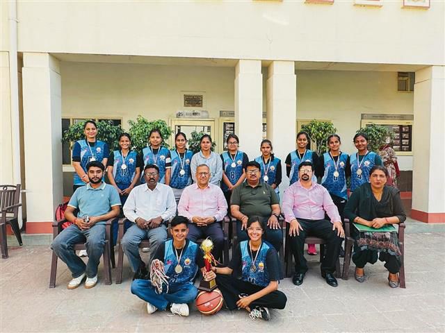Kaithal: RKSD Women cagers win silver