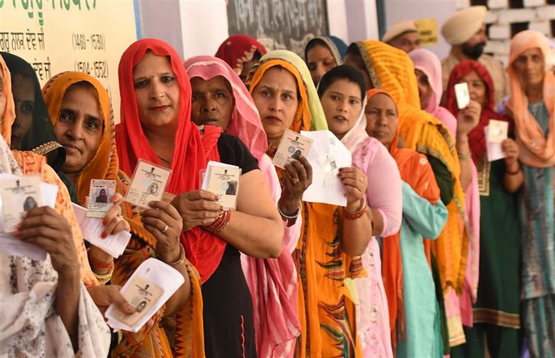 Lok Sabha election 2024 Phase-6: Nearly 65 per cent polling in Haryana; Faridabad records lowest turnout at 59.7 per cent