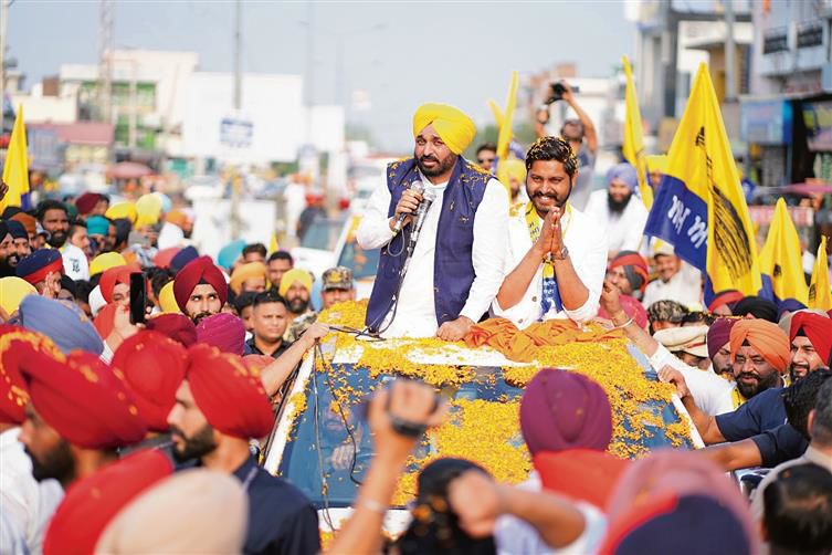 BJP foisted actor Sunny Deol on people: Punjab CM Bhagwant Mann takes dig at saffron party
