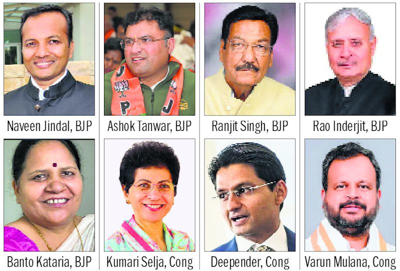With five faces from political clans, BJP’s dynasty barb at Congress blunted in Haryana
