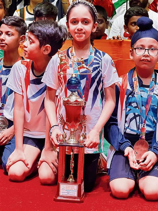 Amritsar girl wins gold at yoga championship