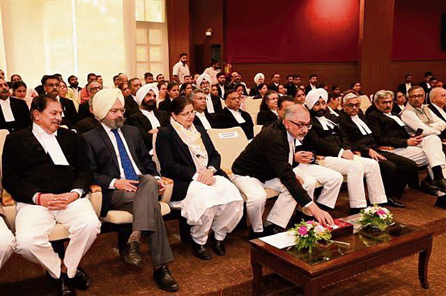 Nostalgia fills the air as Punjab and Haryana High Court launches digital portal