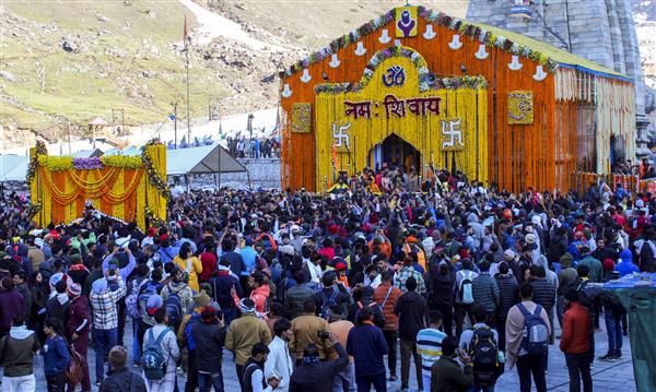 Chardham Yatra begins; Portals of Kedarnath, Yamunotri open for devotees