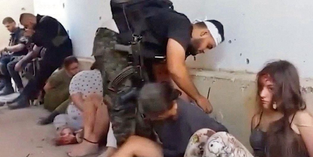 Tel Aviv releases film of hostages