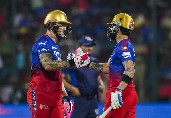 IPL 2024: Skipper Du Plessis guide RCB to convincing 4-wicket win over Gujarat Titans