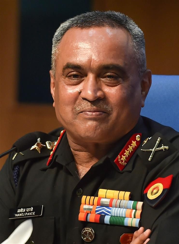 Army Chief Gen Manoj Pande gets extension; to hit seniority line