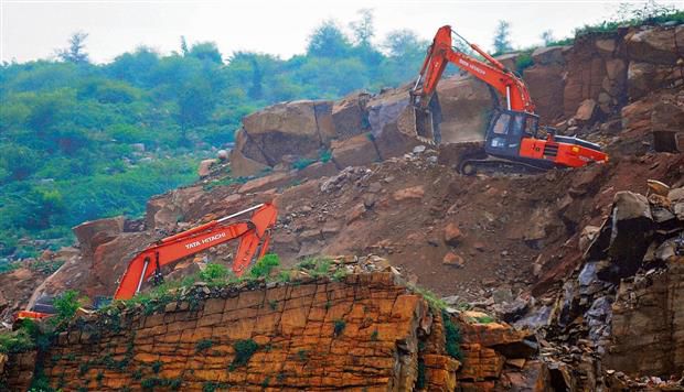 Stop illegal mining in Aravallis: Supreme Court