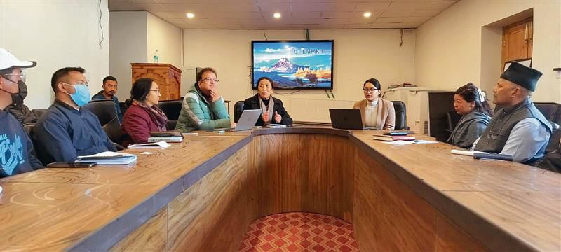 Orientation programme held for school principals in Leh