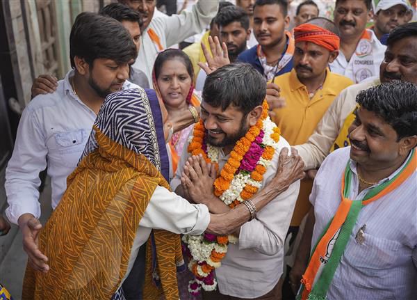 Congress candidate Kanhaiya Kumar assaulted while campaigning in Northeast Delhi