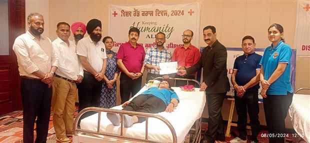 41 units collected at blood donation camp