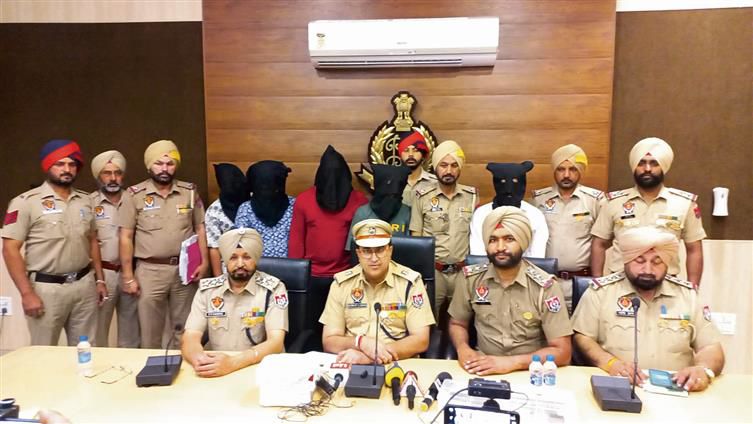 Hoshiarpur: A robbery that wasn’t, five arrested