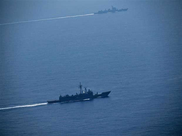 China practises ‘occupation’ as part of drill around Taiwan