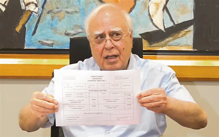 Sibal issues checklist for safety of EVMs