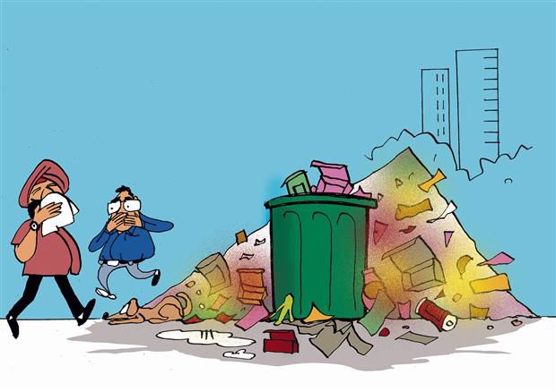Open house: What steps should be taken to check fire incidents at garbage dumps?