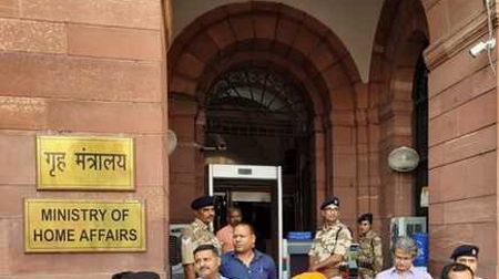 North Block receives bomb threat email, turns out to be hoax