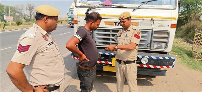 Palwal traffic police impose Rs 2.24 crore penalty in a month