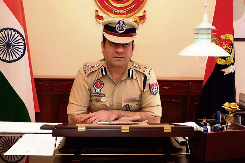Jalandhar Police Commissioner Swapan Sharma transferred to non-election duties