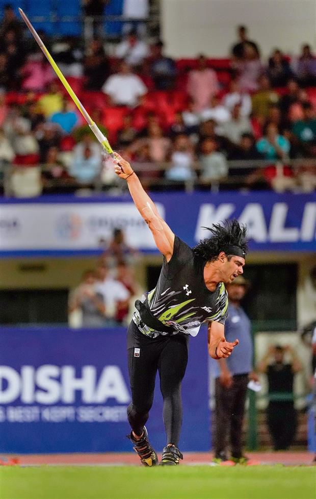 Golden SPEAR: Neeraj Chopra strikes gold in first event on Indian soil in three years