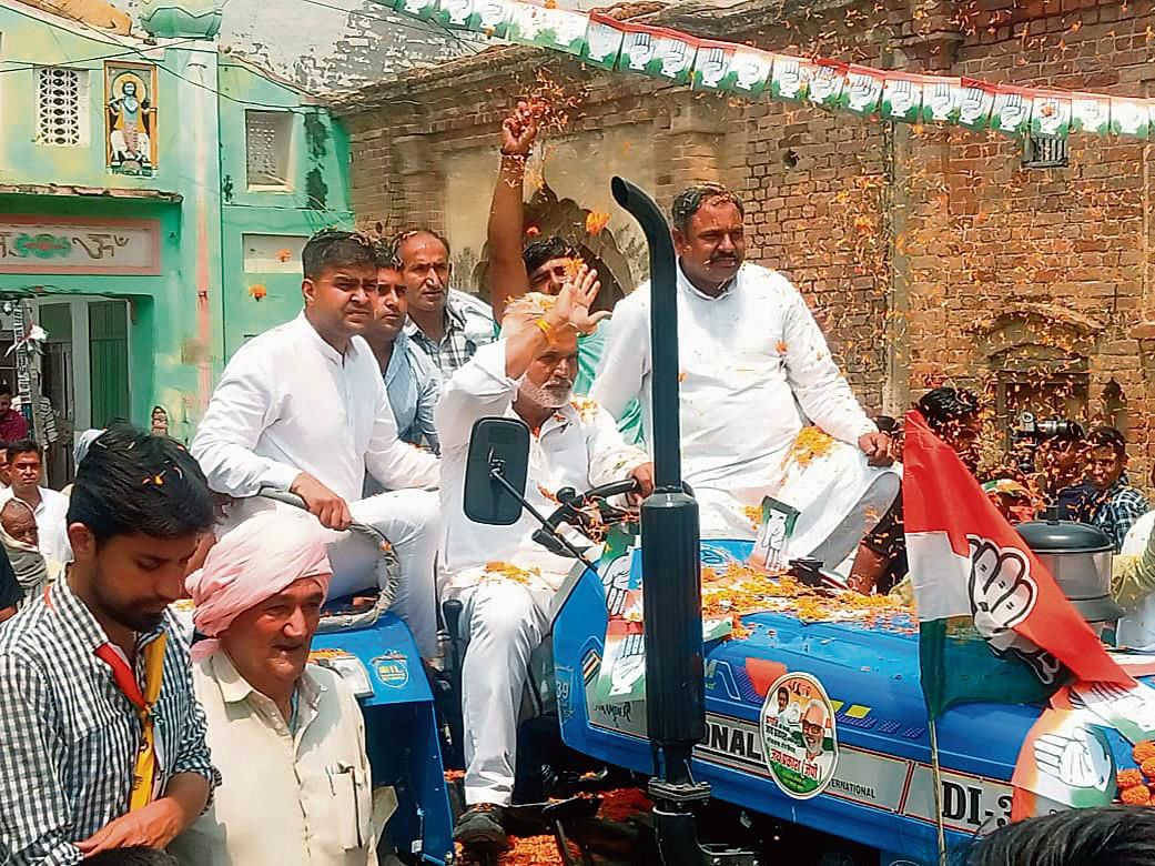 Hisar: Will end water shortage, says Congress candidate