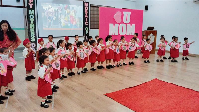 Delhi Public School, Mohali, celebrates Mother’s Day