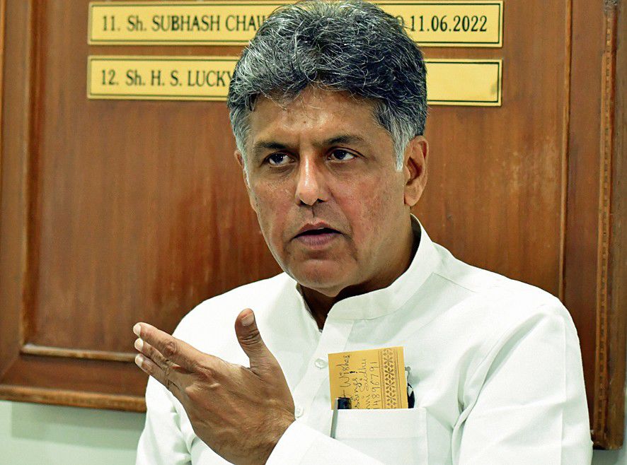 BJP did nothing for Chandigarh, I’ll bring in law for relief to CHB homeowners: Congress candidate  Manish Tewari