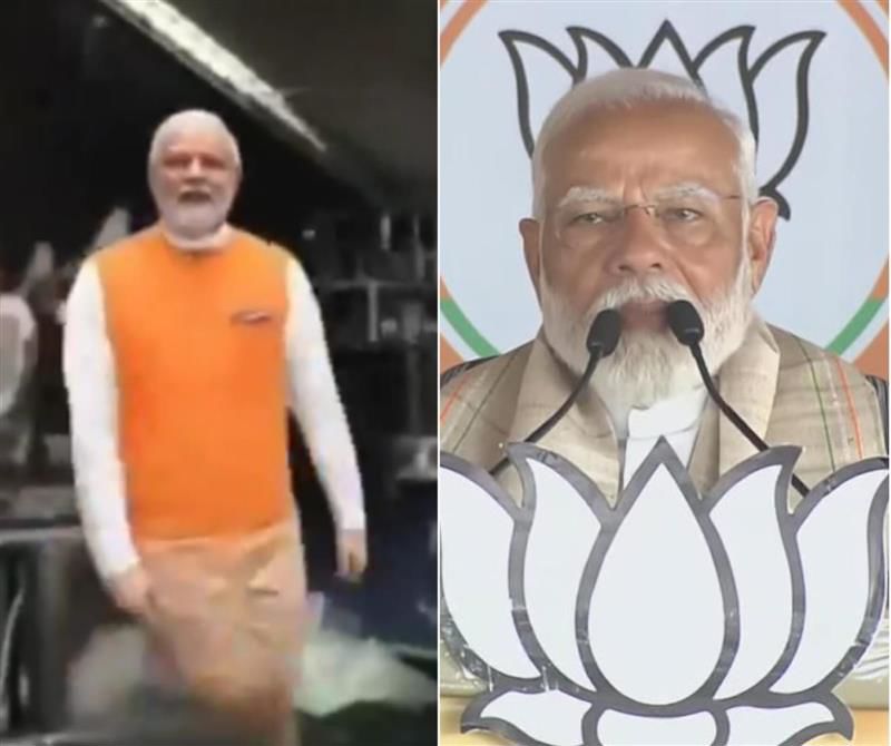 PM Modi reacts with humour to animated video showing him dance