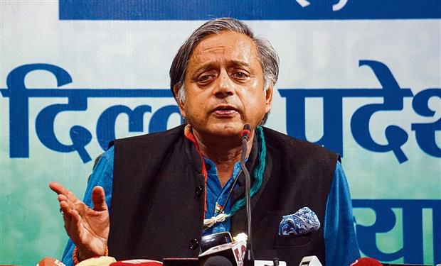 ‘Touching 400 complete fantasy’: Tharoor laughs off BJP’s claims