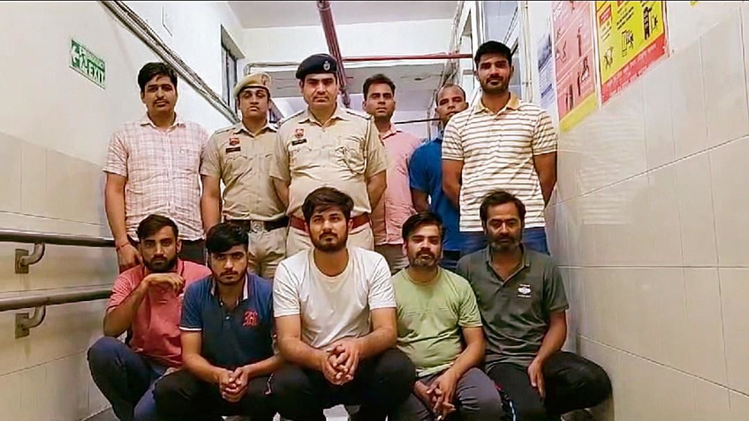 Faridabad: 16 arrested for Rs 7.59 crore investment fraud