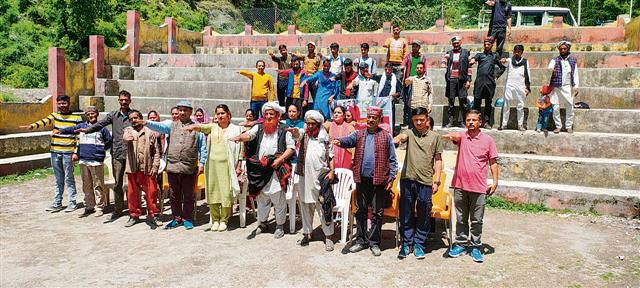 Locals pledge to exercise franchise  in Chamba’s Silla Gharat, Ghagrota