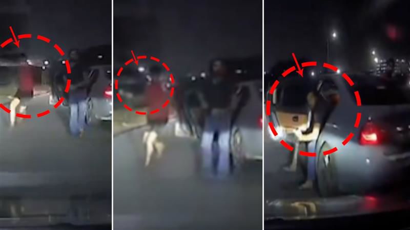 3 men in BMW chase block car driven by woman in Greater Noida for ‘about 2 km’